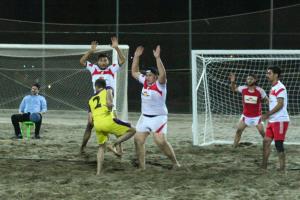قهرمان  مسابقات هندبال ساحلی استان گیلان مشخص شد